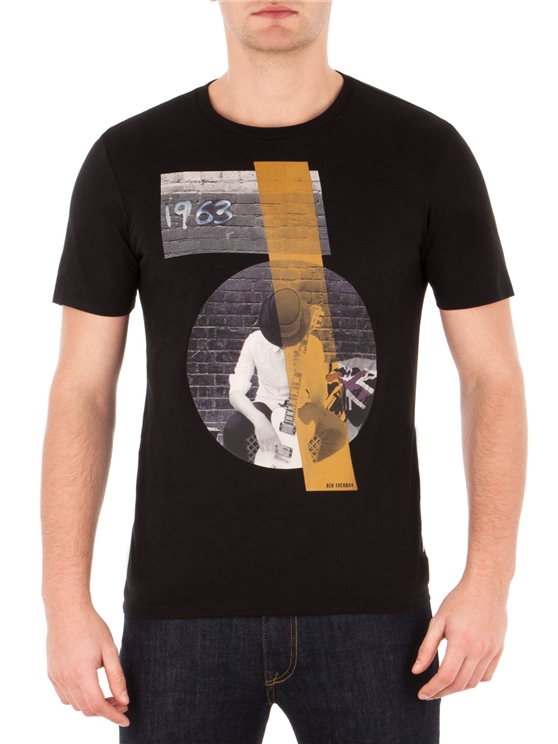 ROCK AND ROLL GUY T-SHIRT 