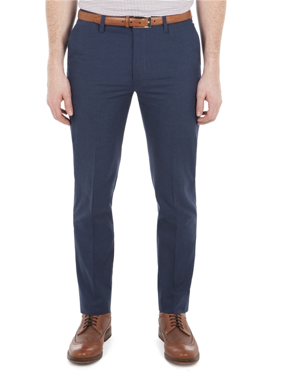 COTTON MARL TROUSERS